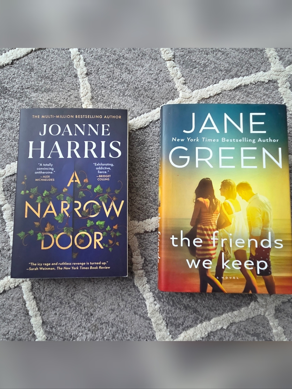 2for1 Books The Friends We Keep & A Narrow Door